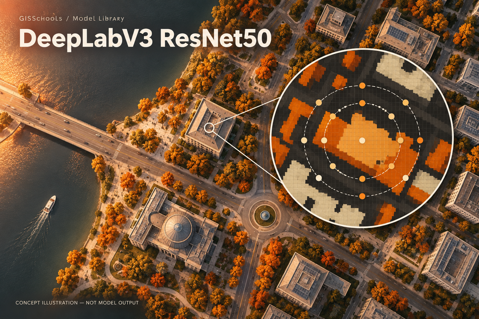 DeepLabV3 ResNet50 - Semantic Segmentation