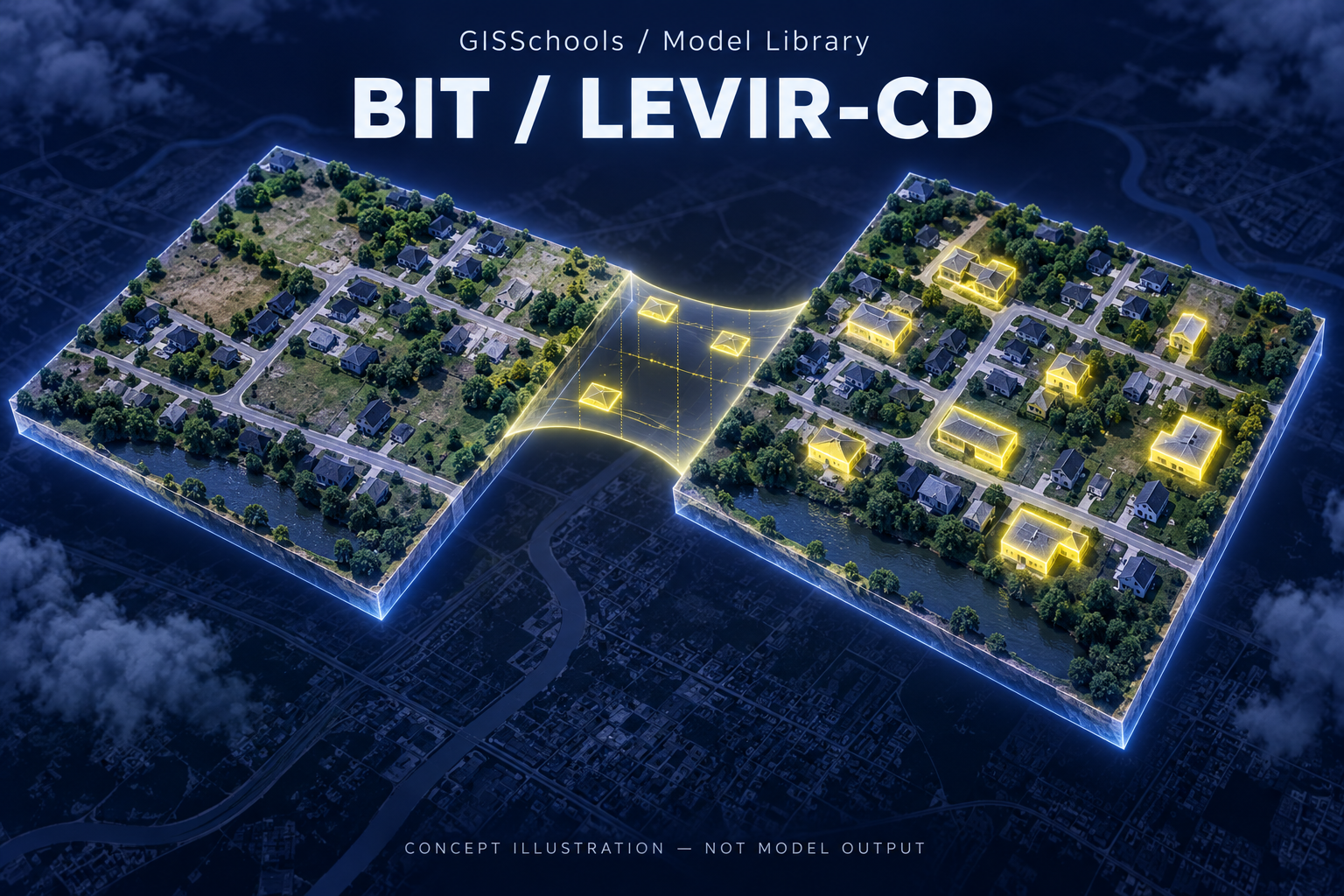 BIT - LEVIR-CD Building Change Detection