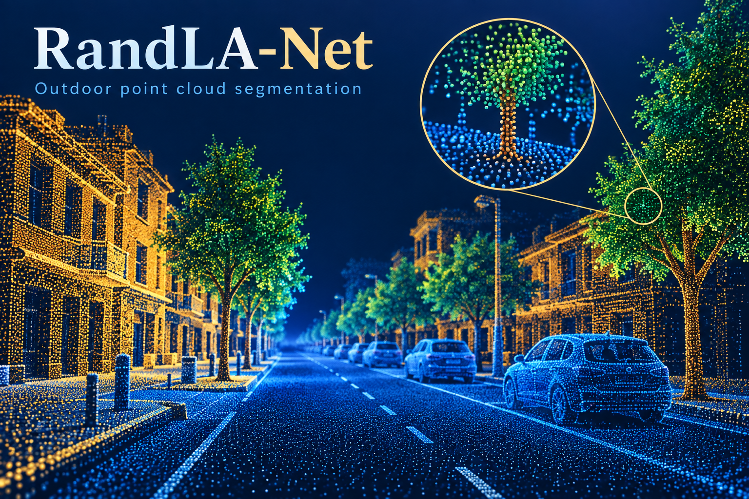 RandLA-Net - Semantic3D Point Cloud Segmentation