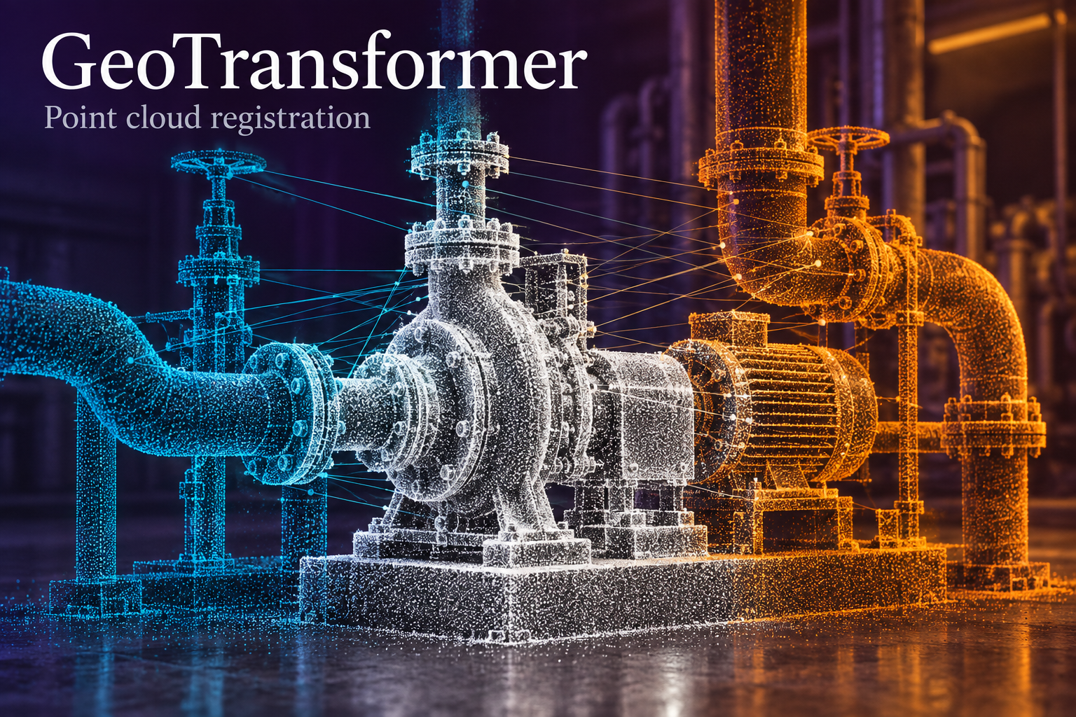 GeoTransformer - KITTI Point Cloud Registration
