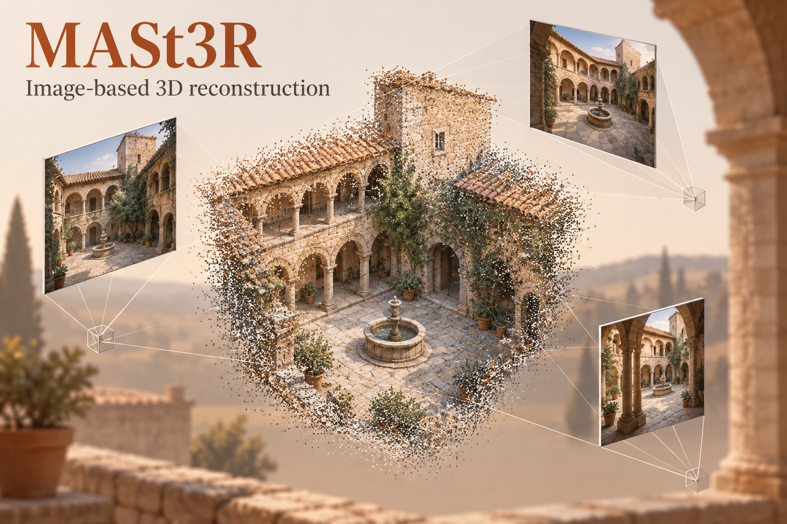 MASt3R - Image Matching and 3D Reconstruction