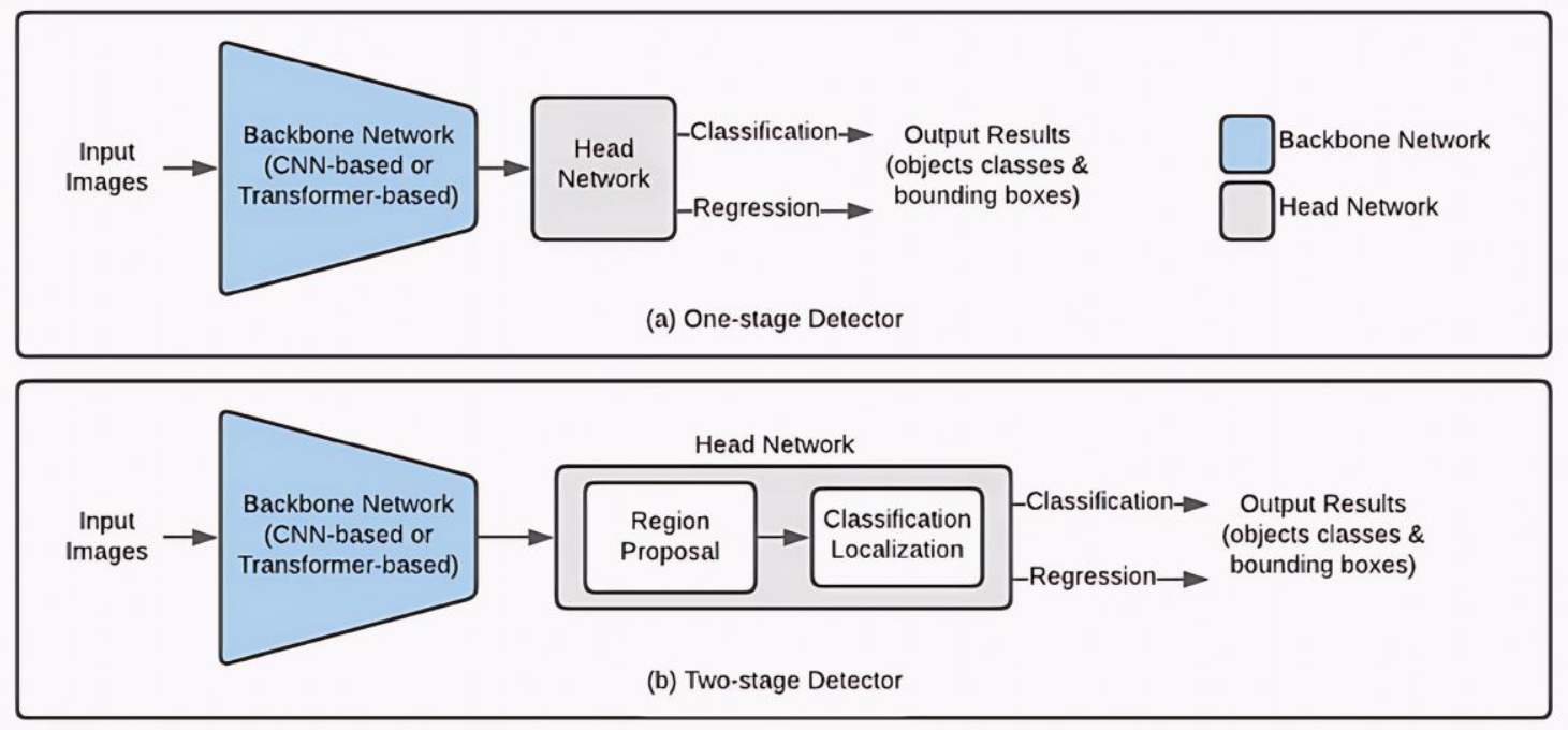 Popular Detection Model Families