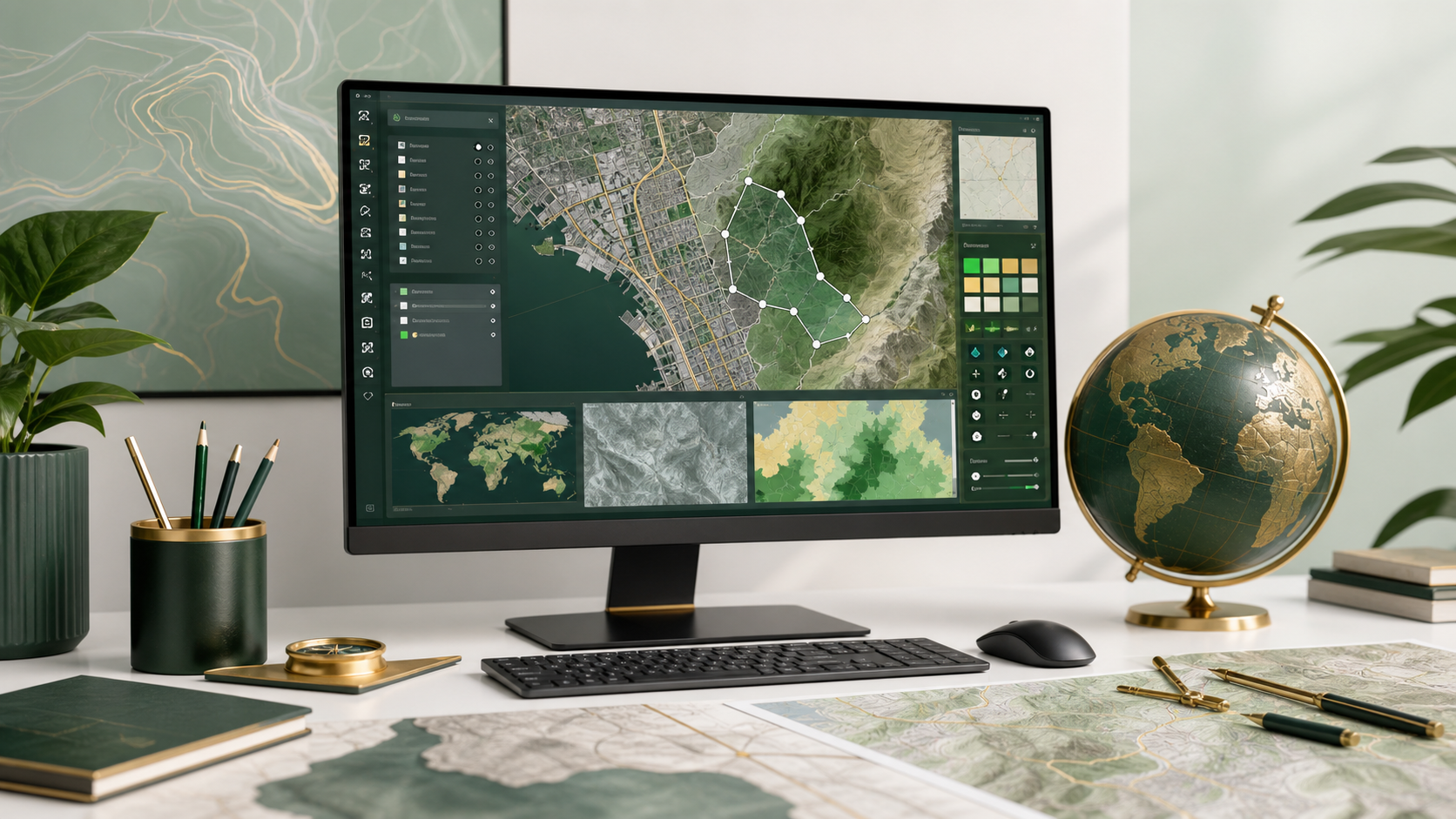 ArcGIS, QGIS and Mapping Tools Article Category feature image