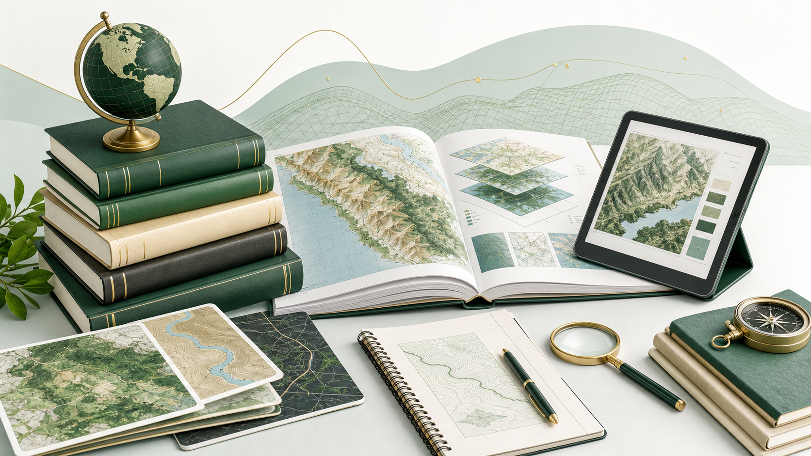 GIS Books and Learning Resources Article Category feature image