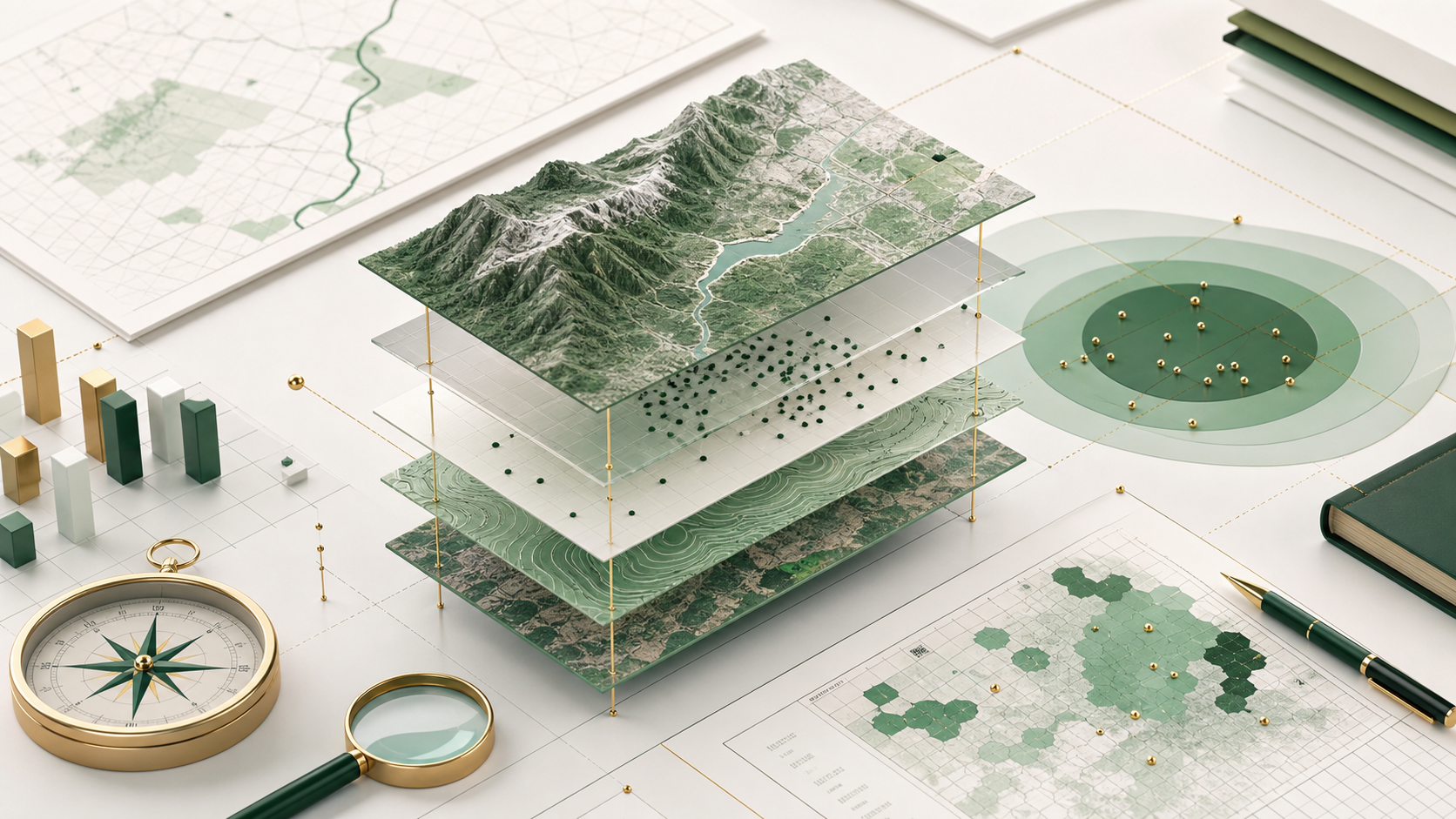 GIS Foundations and Spatial Analysis Article Category feature image