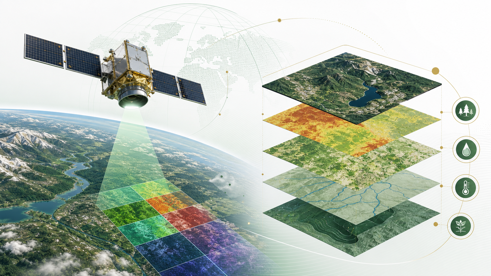 Remote Sensing, Raster and Environment Article Category feature image