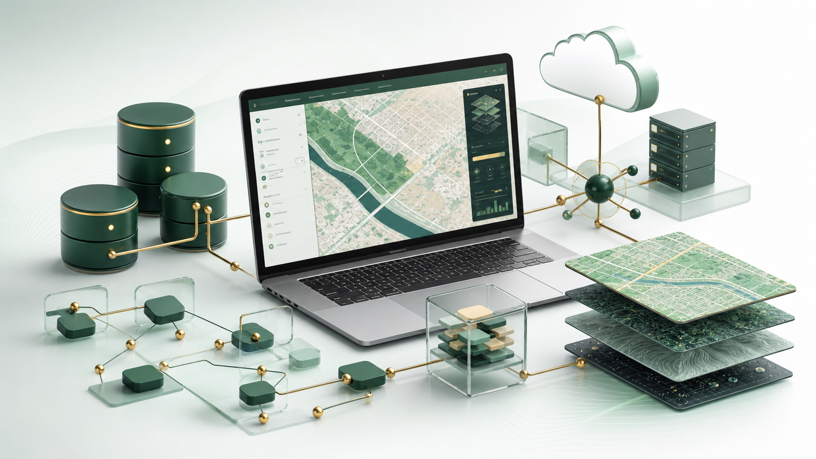 Web GIS, Spatial Databases and Development Article Category feature image