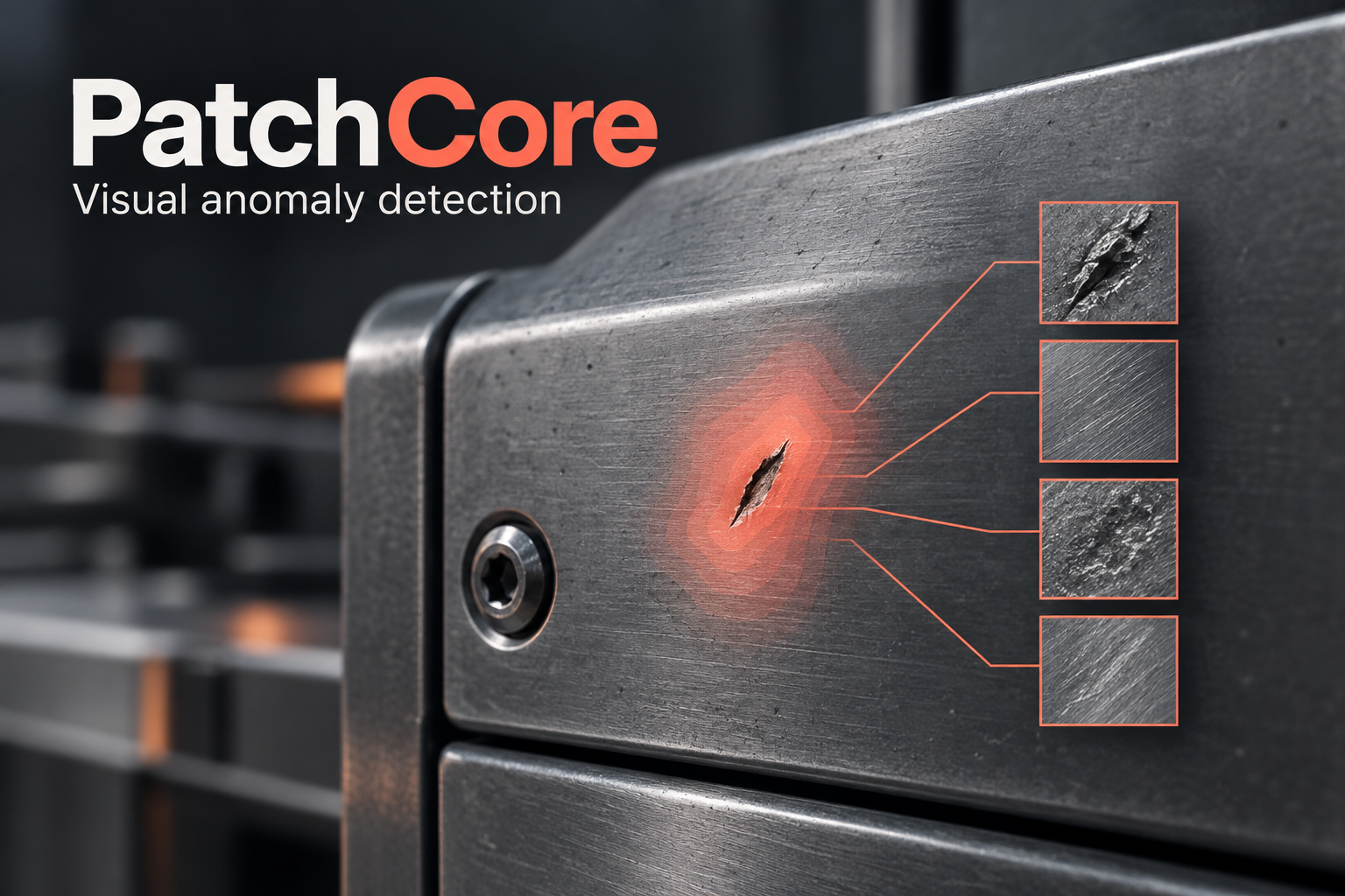 PatchCore - Visual Inspection Anomaly Detection