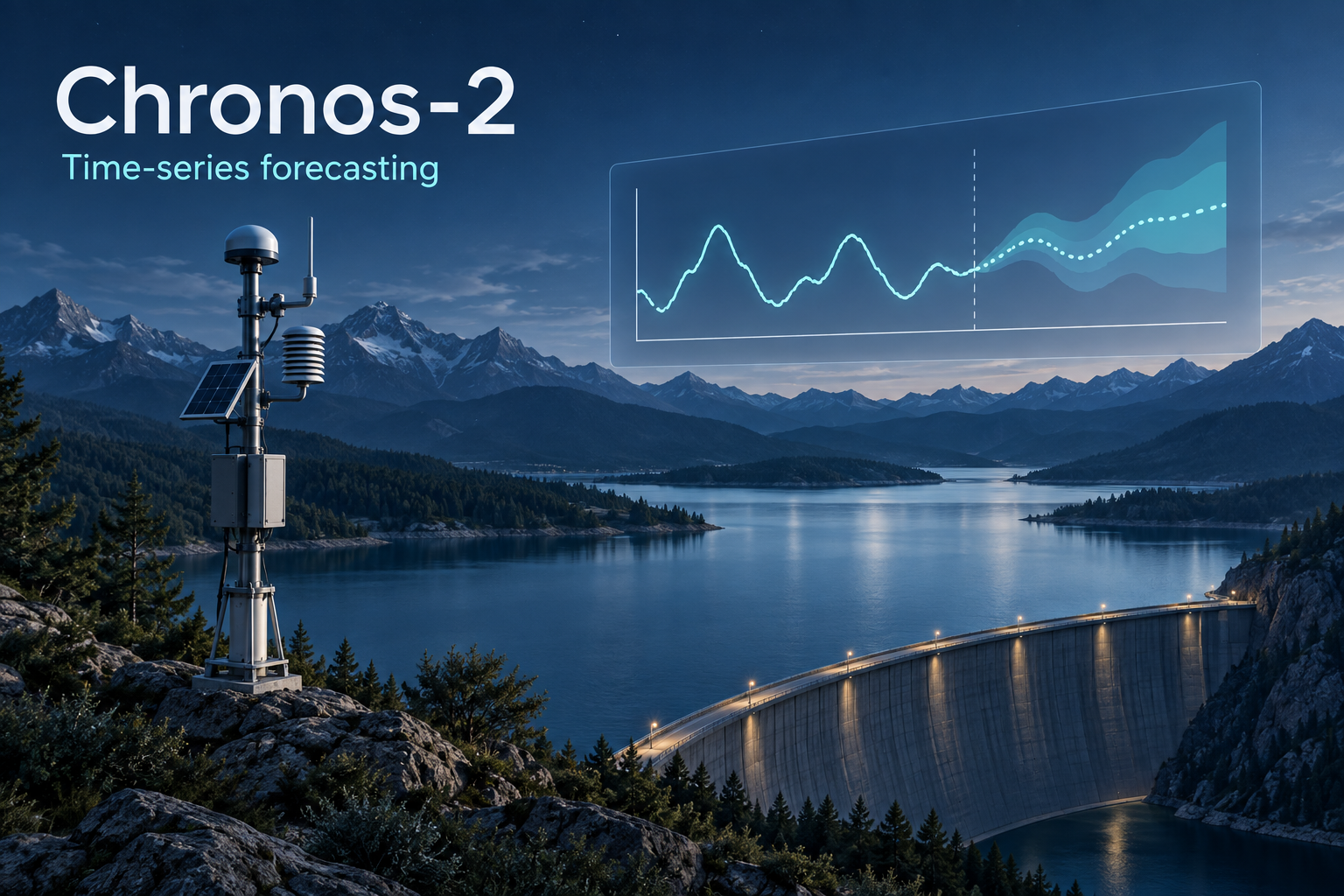 Chronos-2 - Sensor Time-Series Forecasting